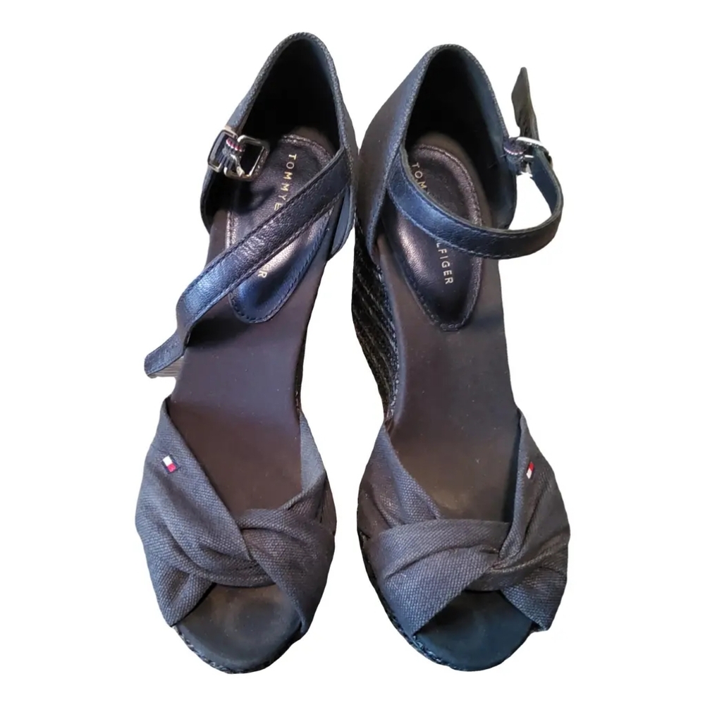 Sandales compensées Tommy Hilfiger